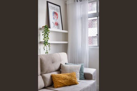 Sala de apartamento para alugar com 2 quartos, 50m² em Sul (águas Claras), Brasília