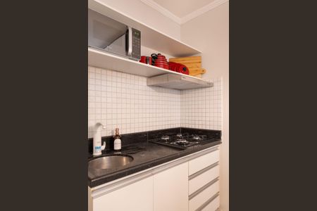 Cozinha de apartamento para alugar com 2 quartos, 50m² em Sul (águas Claras), Brasília