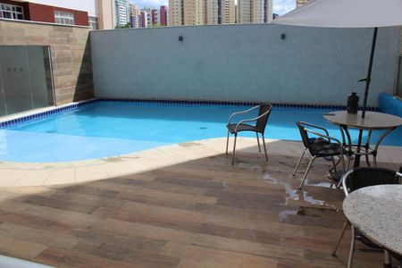 Área comum - Piscina de apartamento para alugar com 2 quartos, 50m² em Sul (águas Claras), Brasília