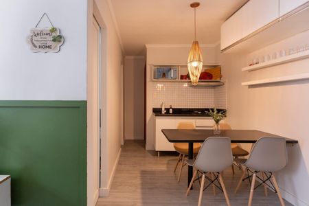 Cozinha de apartamento para alugar com 2 quartos, 50m² em Sul (águas Claras), Brasília