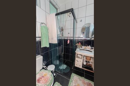 Apartamento à venda com 131m², 2 quartos e sem vagaBanheiro da Suíte