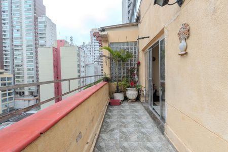 Apartamento à venda com 131m², 2 quartos e sem vagaSacada