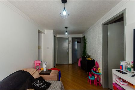 Sala de apartamento à venda com 3 quartos, 59m² em Vila Miriam, São Paulo
