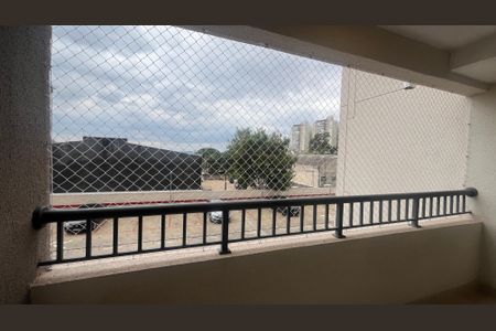 Varanda Sala de apartamento para alugar com 2 quartos, 57m² em Parque Rural Fazenda Santa Cândida, Campinas