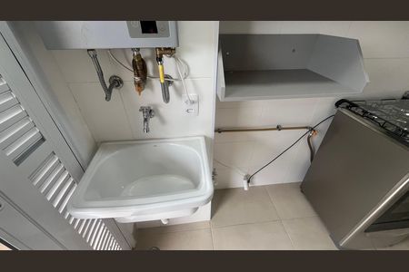 Apartamento para alugar com 57m², 2 quartos e 1 vaga Apartamento para alugar com 57m², 2 quartos e 1 vagaÁrea de Serviço