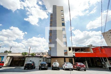 Apartamento à venda com 41m², 2 quartos e 1 vagaFachada