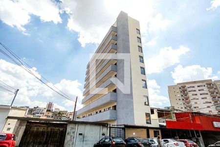 Apartamento à venda com 41m², 2 quartos e 1 vagaFachada