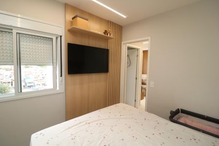 Quarto de apartamento à venda com 2 quartos, 42m² em Sítio da Figueira, São Paulo