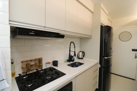 Apartamento à venda com 42m², 2 quartos e 1 vagaCozinha