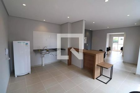 Apartamento à venda com 42m², 2 quartos e 1 vagaÁrea comum - Salão de festas