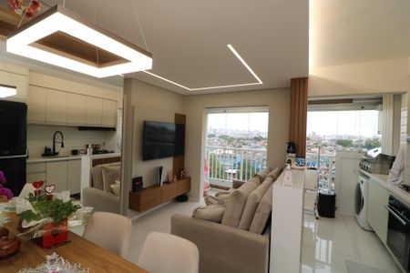 Sala de apartamento à venda com 2 quartos, 42m² em Sítio da Figueira, São Paulo