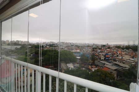Varanda da Sala de apartamento à venda com 2 quartos, 42m² em Sítio da Figueira, São Paulo