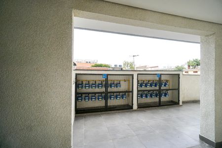 Vista  de apartamento à venda com 1 quarto, 26m² em Penha de França, São Paulo