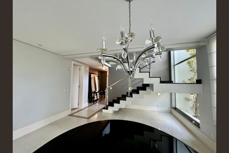 Sala de casa de condomínio à venda com 5 quartos, 435m² em Residencial Parque das Araucárias, Campinas