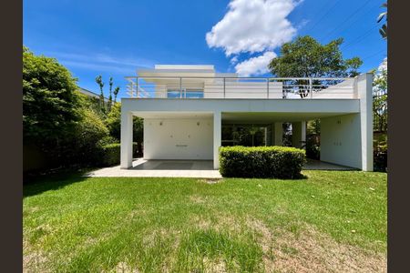 Casa de condomínio à venda com 435m², 5 quartos e 6 vagasÁrea externa