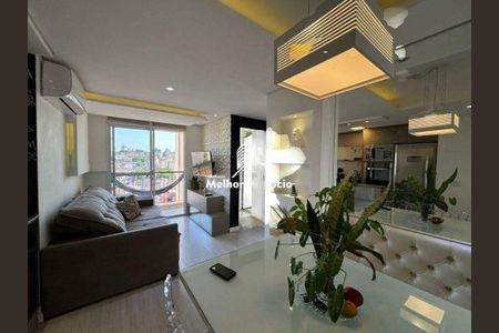 Apartamento à venda com 2 quartos, 55m² em Vila Satúrnia, Campinas