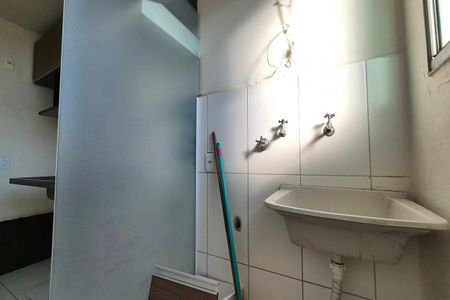 Área de Serviço de apartamento à venda com 2 quartos, 44m² em Jardim Marcia, Campinas