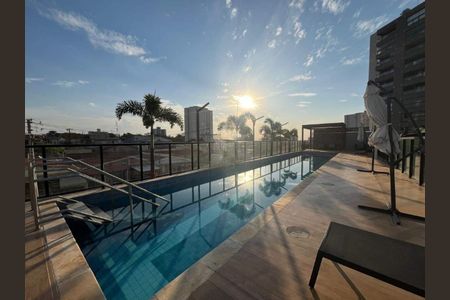 Apartamento à venda com 34m², 1 quarto e 1 vaga