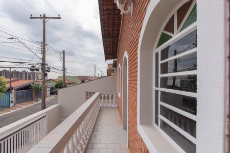 Sacada da Sala de casa à venda com 3 quartos, 122m² em Cidade Jardim, Campinas