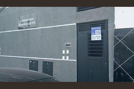 Casa para alugar com 38m², 1 quarto e sem vagaFachada