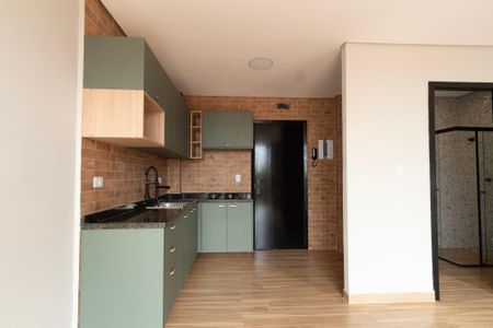 Studio para alugar com 28m², 1 quarto e 1 vagaCozinha