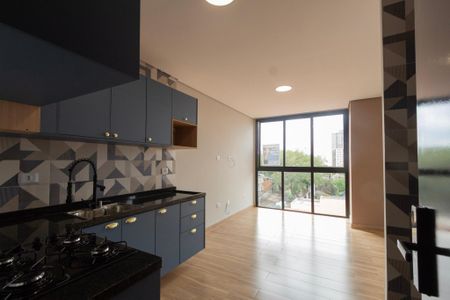Studio para alugar com 28m², 1 quarto e 1 vagaSala/Cozinha