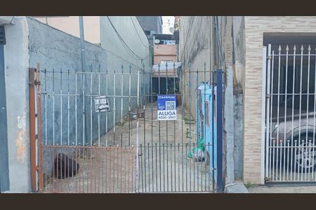 Casa para alugar com 35m², 1 quarto e sem vagaFachada