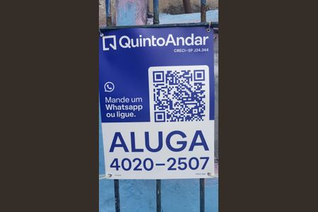 Casa para alugar com 35m², 1 quarto e sem vagaPlaquinha