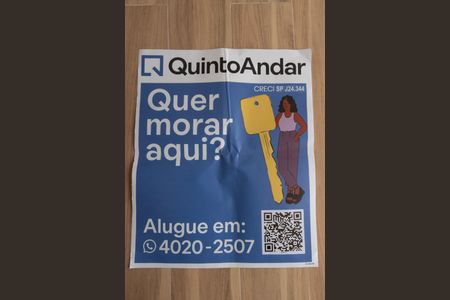 Studio para alugar com 28m², 1 quarto e 1 vagaPlaquinha