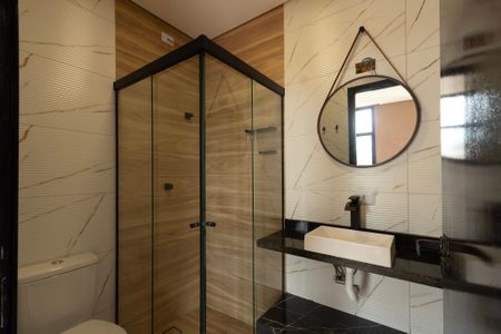 Studio para alugar com 28m², 1 quarto e 1 vagaBanheiro