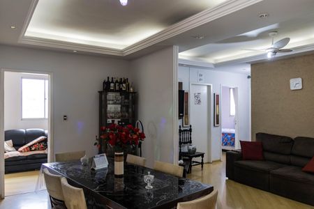 Sala de apartamento à venda com 3 quartos, 108m² em Santa Maria, Belo Horizonte