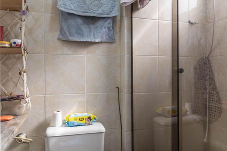 Apartamento à venda com 108m², 3 quartos e 2 vagasBanheiro da Suíte