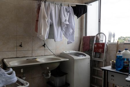 Apartamento à venda com 108m², 3 quartos e 2 vagasÁrea de Serviço