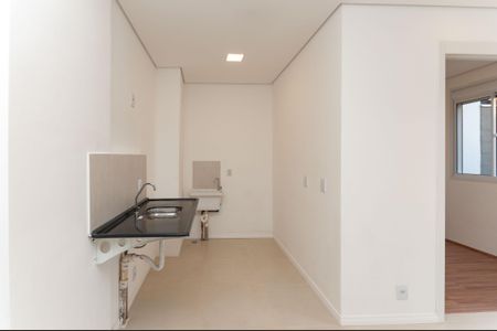 Apartamento para alugar com 53m², 2 quartos e sem vaga Apartamento para alugar com 53m², 2 quartos e sem vagaCozinha e Área de Serviço