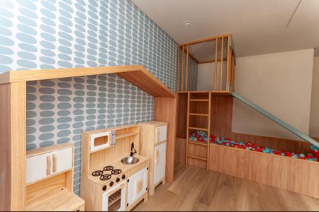 Apartamento para alugar com 53m², 2 quartos e sem vaga Apartamento para alugar com 53m², 2 quartos e sem vagaÁrea Comum - Brinquedoteca