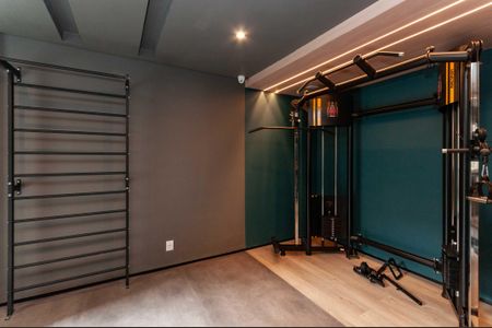 Apartamento para alugar com 53m², 2 quartos e sem vaga Apartamento para alugar com 53m², 2 quartos e sem vagaÁrea Comum - Academia