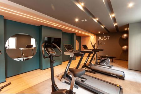 Apartamento para alugar com 53m², 2 quartos e sem vaga Apartamento para alugar com 53m², 2 quartos e sem vagaÁrea Comum - Academia