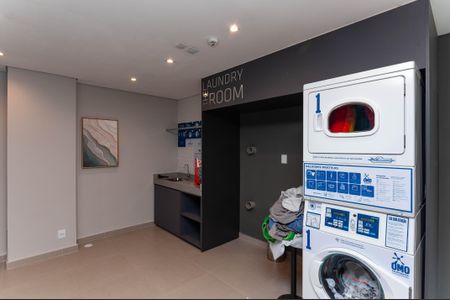 Apartamento para alugar com 53m², 2 quartos e sem vaga Apartamento para alugar com 53m², 2 quartos e sem vagaÁrea Comum - Lavanderia