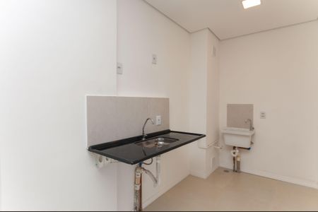 Apartamento para alugar com 53m², 2 quartos e sem vaga Apartamento para alugar com 53m², 2 quartos e sem vagaCozinha e Área de Serviço