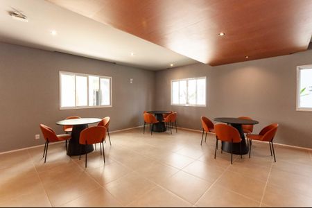 Apartamento para alugar com 53m², 2 quartos e sem vaga Apartamento para alugar com 53m², 2 quartos e sem vagaÁrea Comum - Salão de Festas