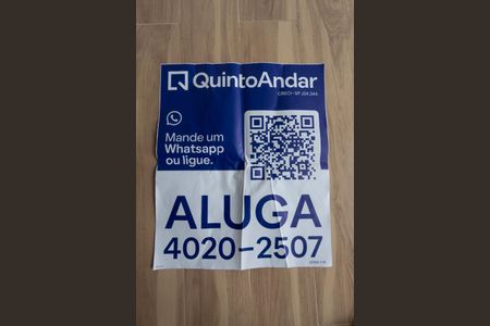 Studio para alugar com 28m², 1 quarto e 1 vagaPlaquinha
