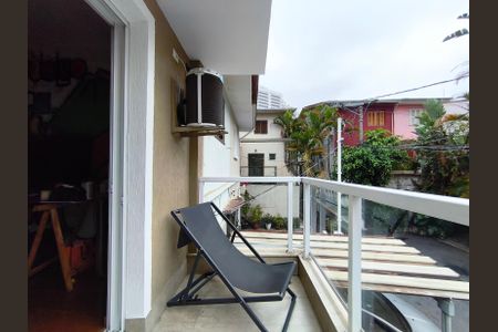 Casa à venda com 114m², 2 quartos e 1 vagaVaranda do Quarto 2