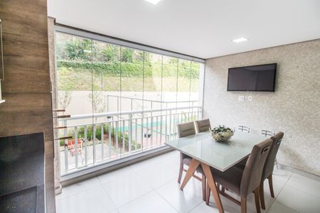 Varanda gourmet de apartamento para alugar com 2 quartos, 116m² em Centro de Apoio I (alphaville), Santana de Parnaíba