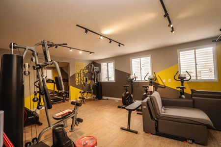 Studio para alugar com 17m², 1 quarto e sem vaga Studio para alugar com 17m², 1 quarto e sem vagaÁrea comum - Academia