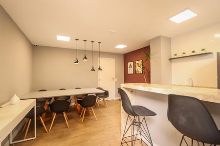 Studio para alugar com 17m², 1 quarto e sem vaga Studio para alugar com 17m², 1 quarto e sem vagaÁrea comum - Salão de festas