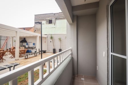 Varanda Studio  de kitnet/studio para alugar com 1 quarto, 17m² em Vila Plana, São Paulo