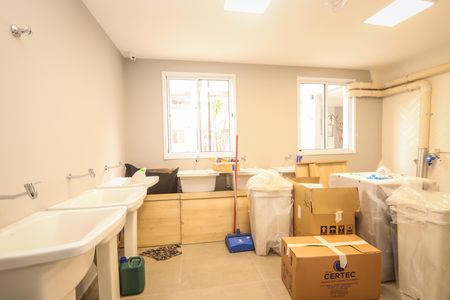 Studio para alugar com 17m², 1 quarto e sem vaga Studio para alugar com 17m², 1 quarto e sem vagaLavanderia