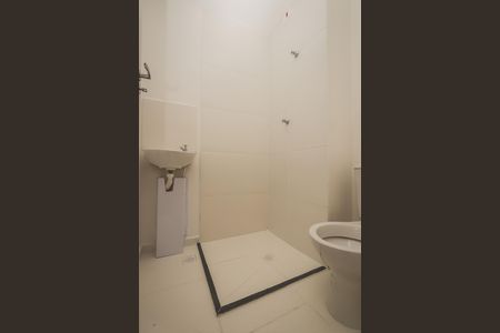 Studio para alugar com 17m², 1 quarto e sem vaga Studio para alugar com 17m², 1 quarto e sem vagaBanheiro da Suite