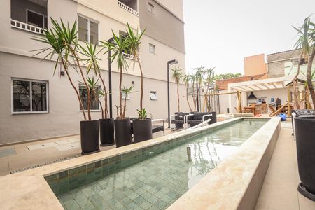 Studio para alugar com 17m², 1 quarto e sem vaga Studio para alugar com 17m², 1 quarto e sem vagaÁrea comum