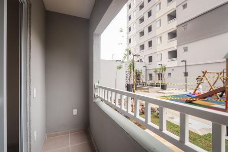 Varanda Studio  de kitnet/studio para alugar com 1 quarto, 17m² em Vila Plana, São Paulo